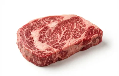 raw select beef chuck shoulder steak