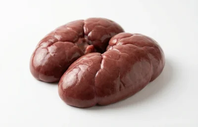 raw beef kidneys