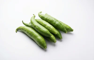 short snake gourd