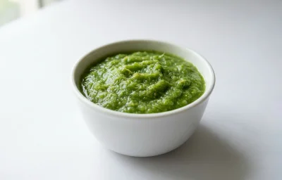 raw papaya paste