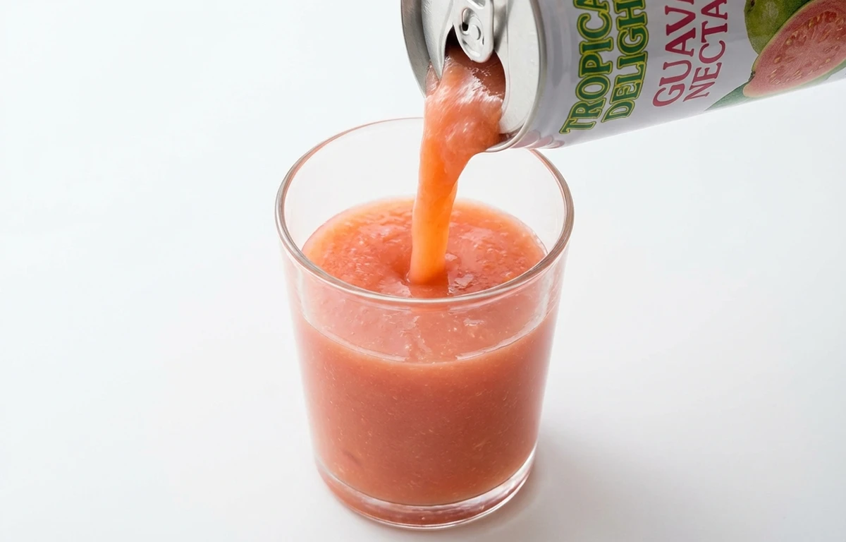 canned guava nectar