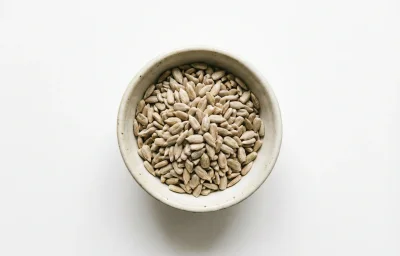raw shelled sunflower seeds