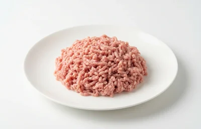 raw mechanically separated beef