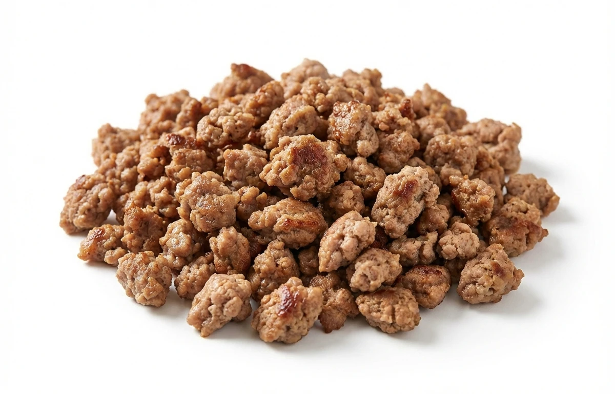 cooked ground turkey