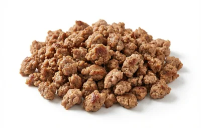 cooked ground turkey