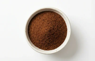 instant decaffeinated coffee powder