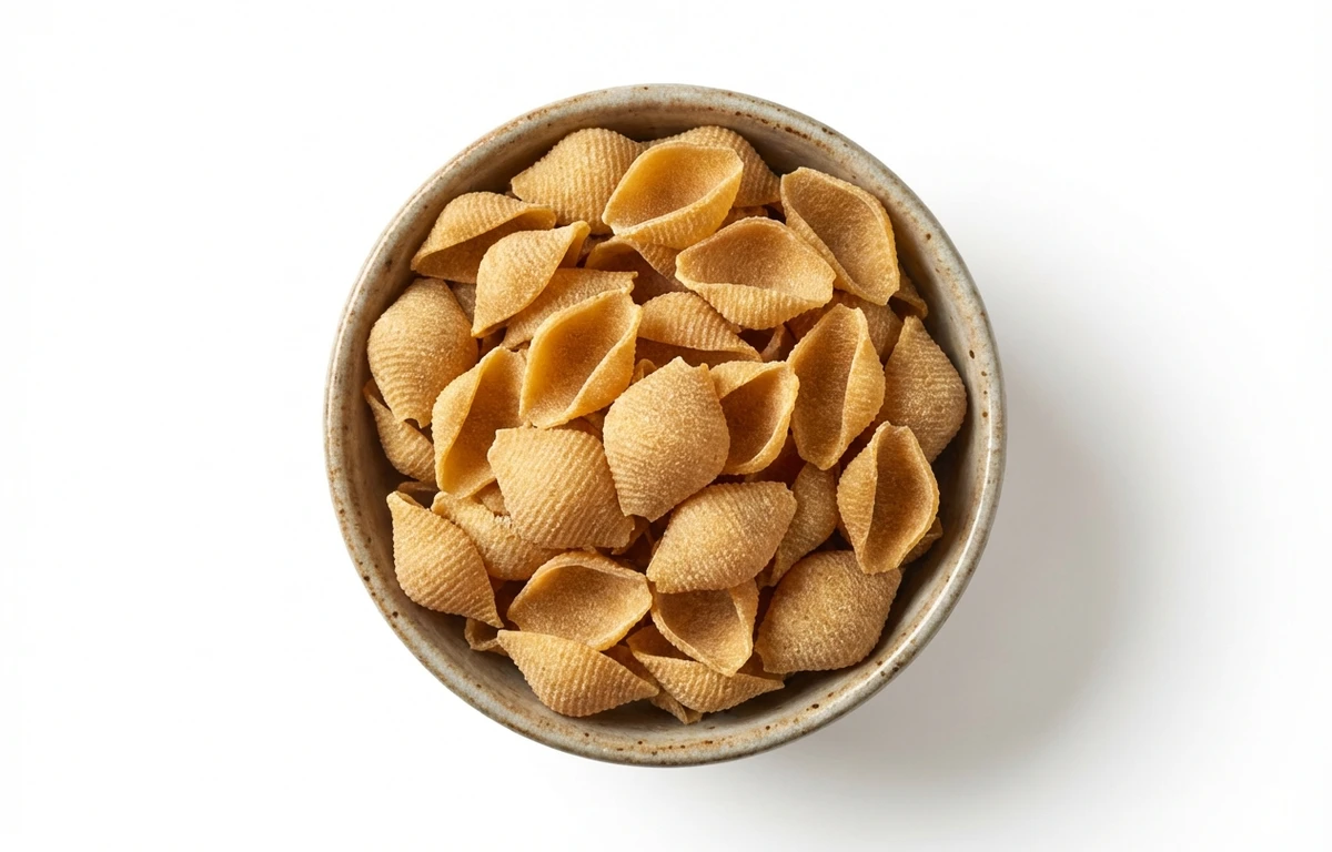 crispy semolina shells