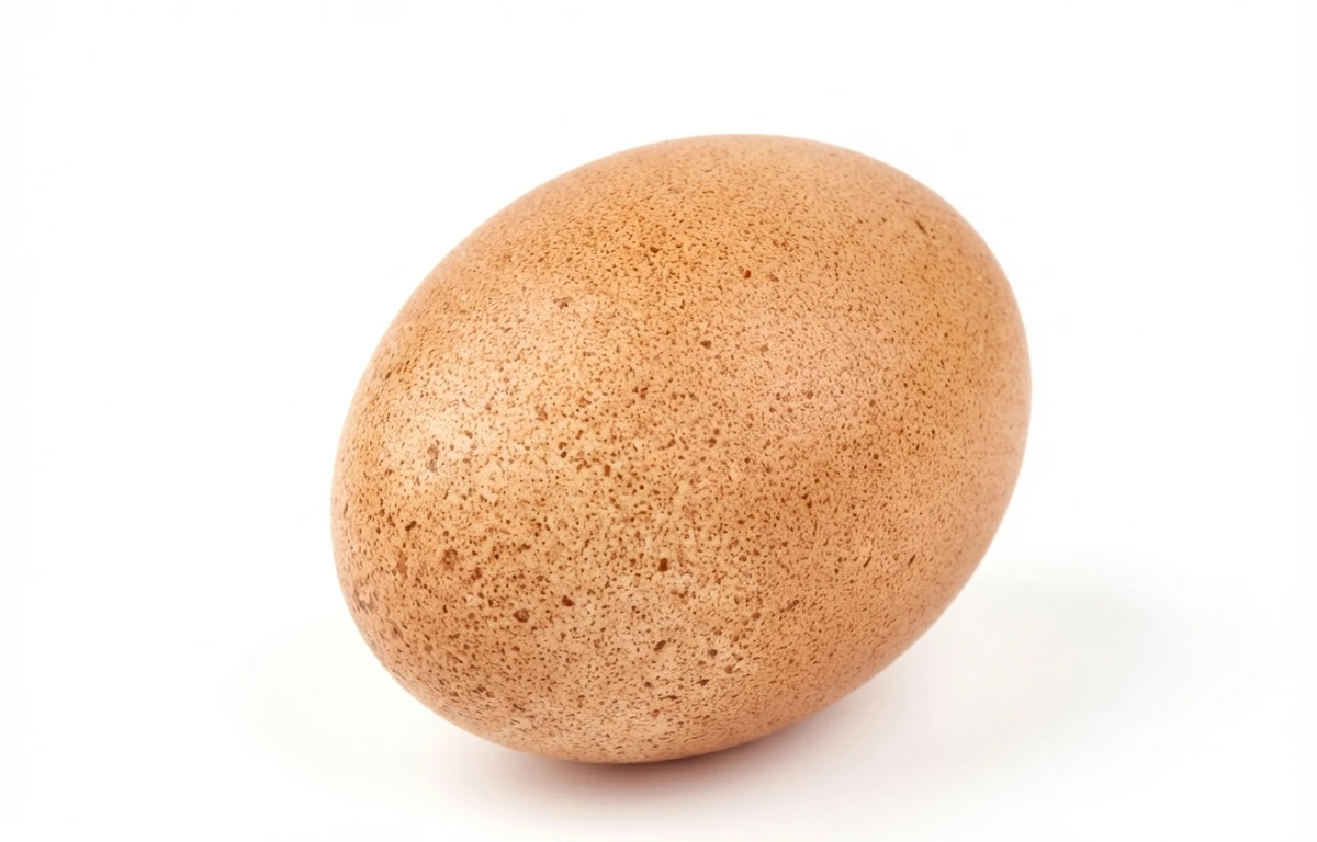 raw turkey egg