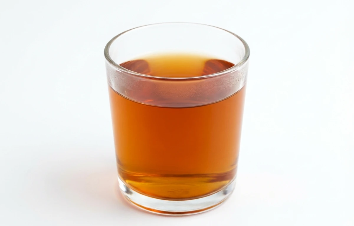 prepared unsweetened tea