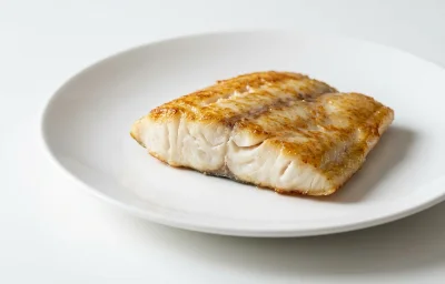 cooked walleye pike