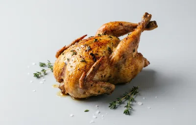 cooked quail