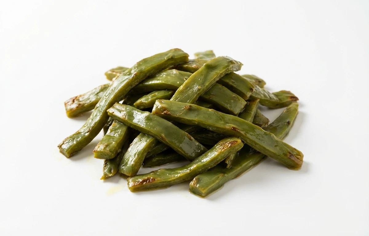 cooked nopales