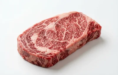 broiled beef plate steak