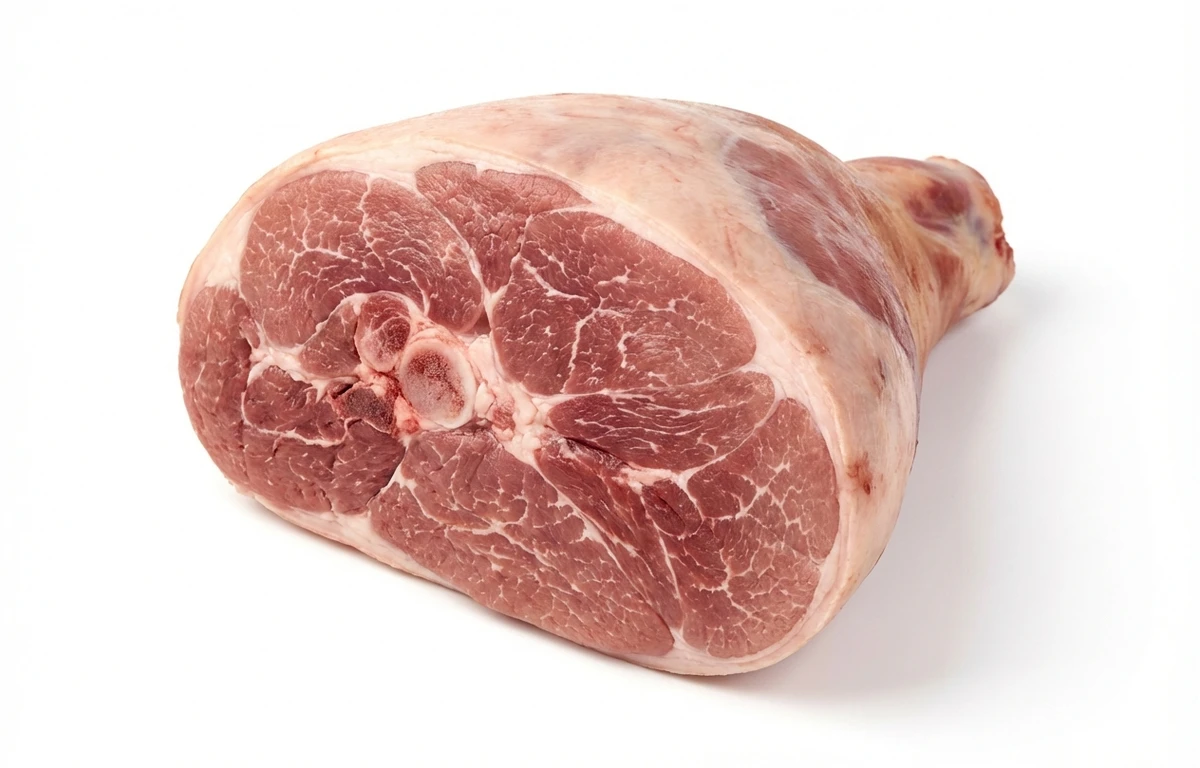 unheated ham rump