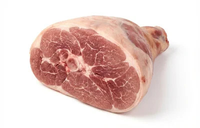 unheated ham rump