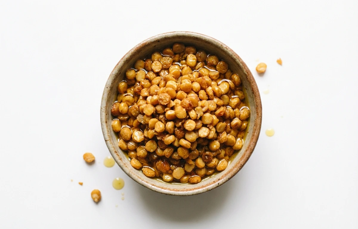 Fried Gram Dal