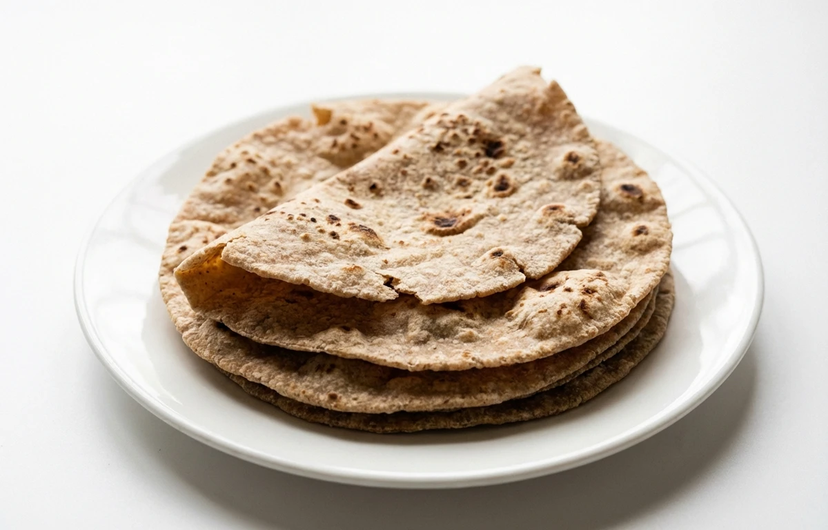Full Roti Leftover Whole Wheat Roti