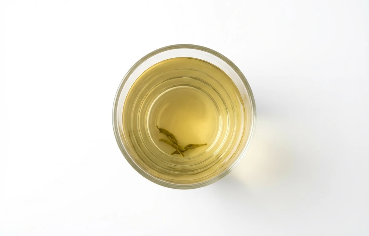 brewed decaffeinated green tea
