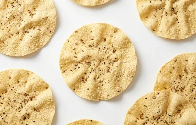 lentil wafers