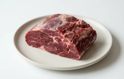 raw caribou