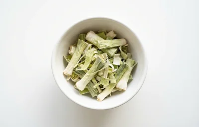 freeze-dried leek