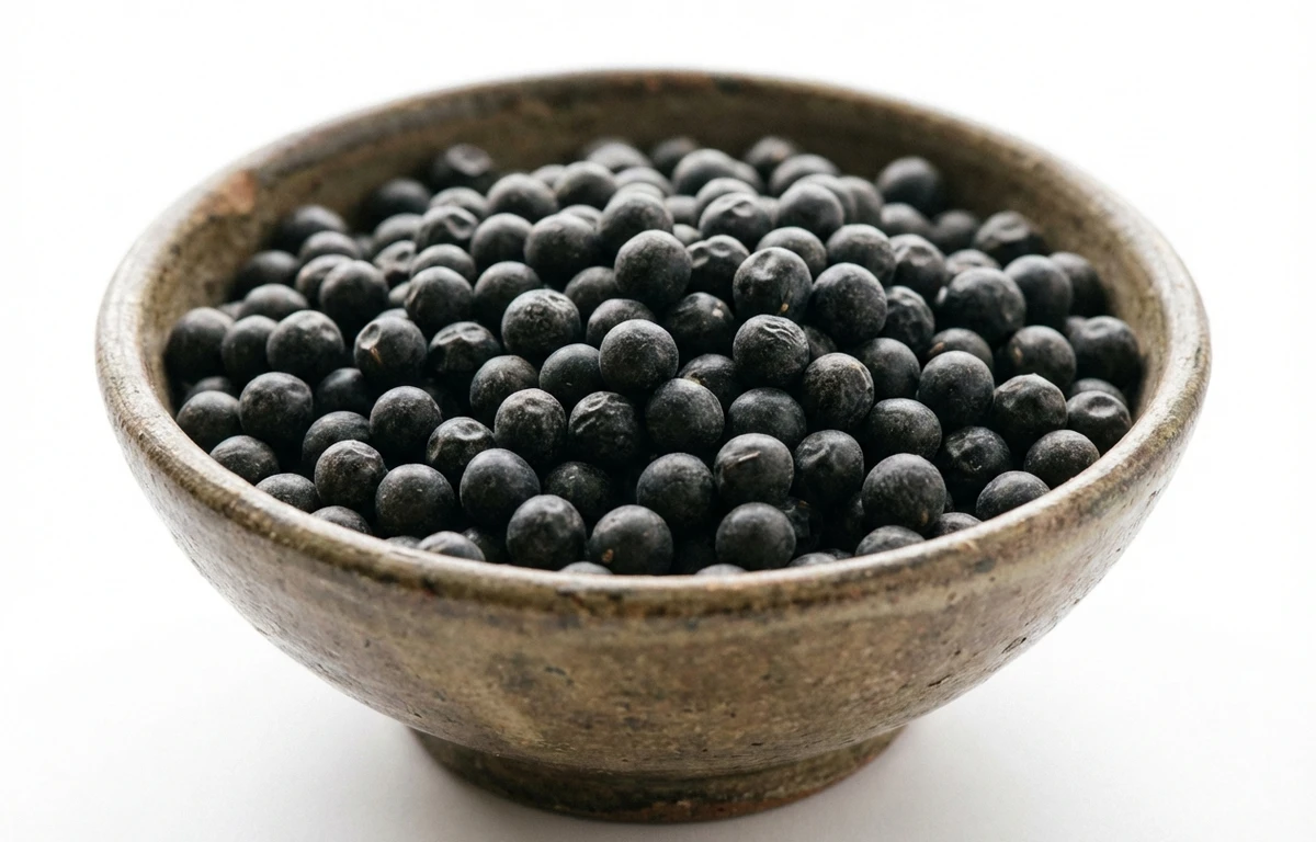 black peas
