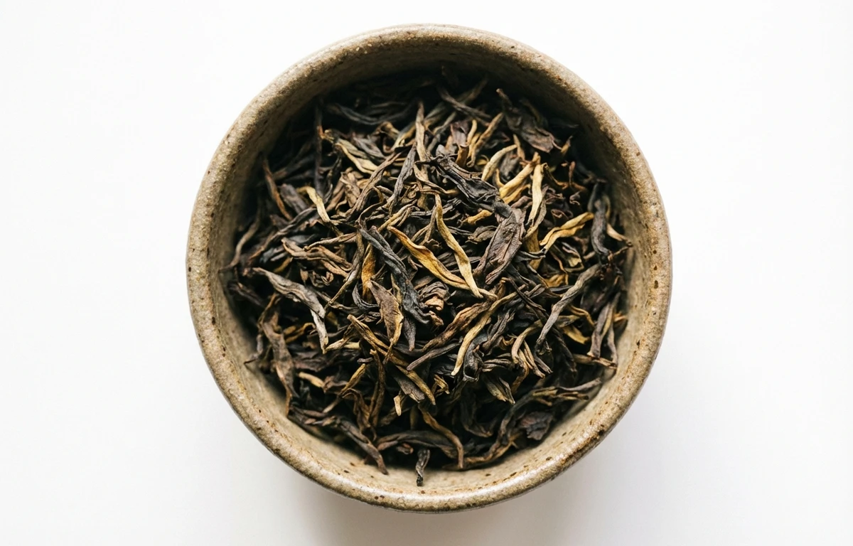 Assam Black Tea Leaves