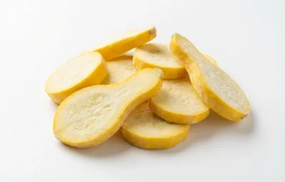 frozen crookneck squash