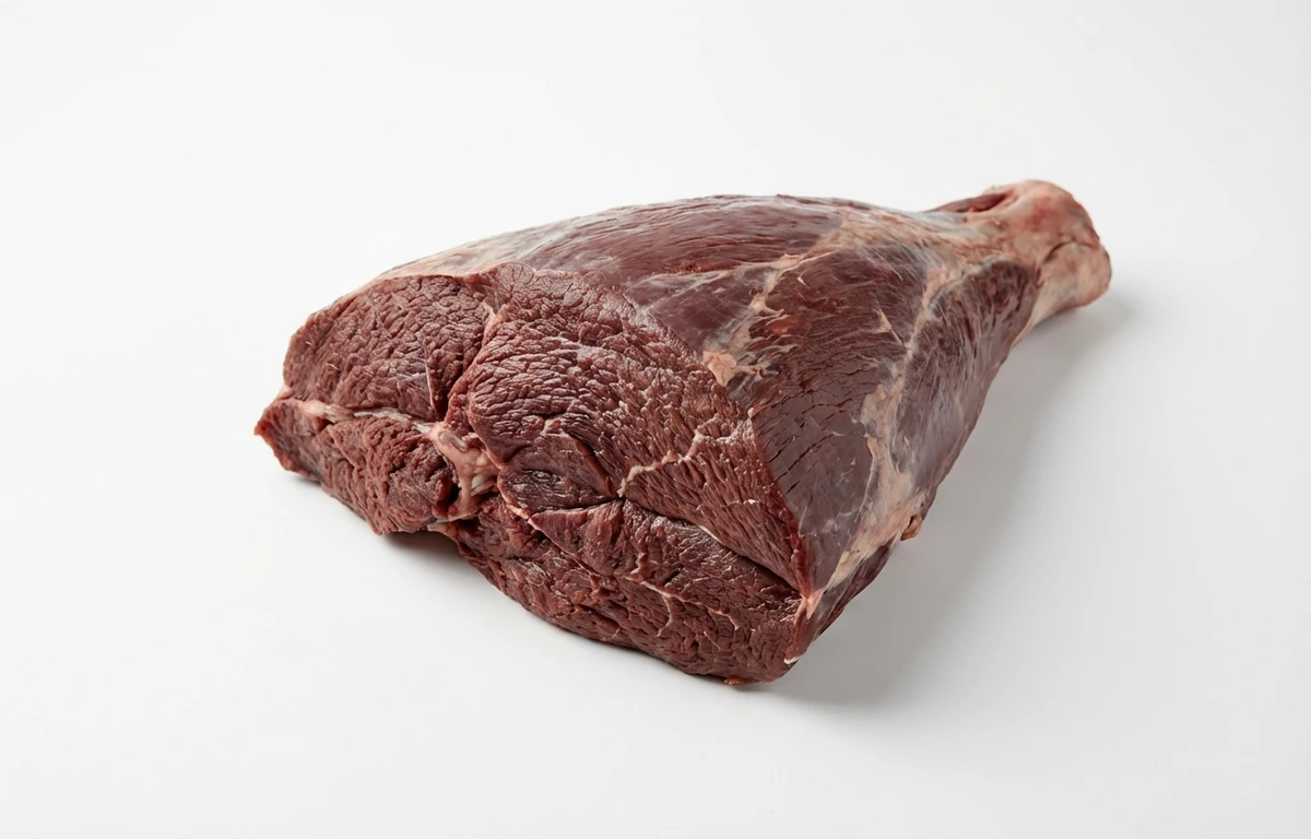 raw ostrich outside leg