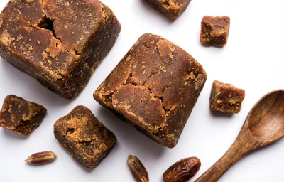 date palm jaggery