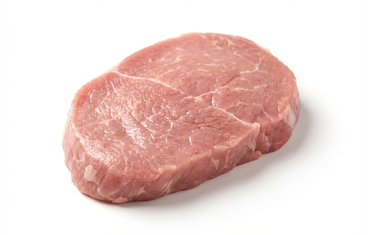 veal round steak
