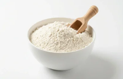 calcium-fortified enriched all-purpose white wheat flour