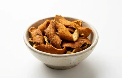 bitter orange peel