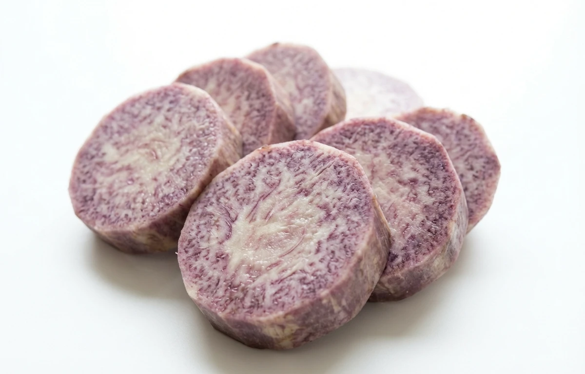 steamed unsalted hawaii mountain yam