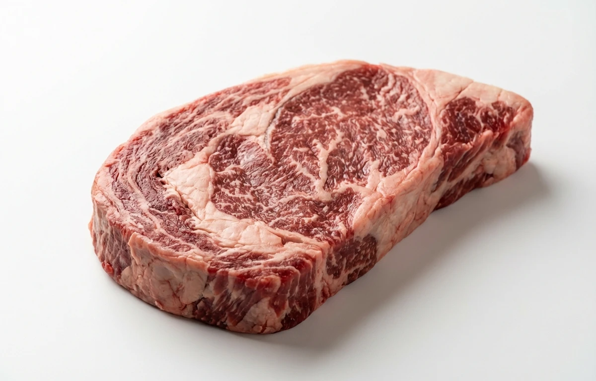 raw choice chuck eye steak
