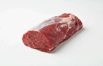 raw lamb tenderloin