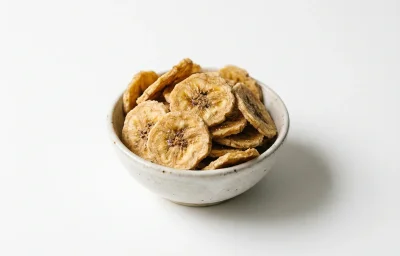 dehydrated banana