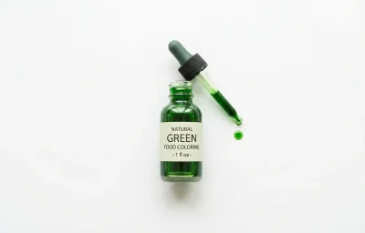 green food coloring
