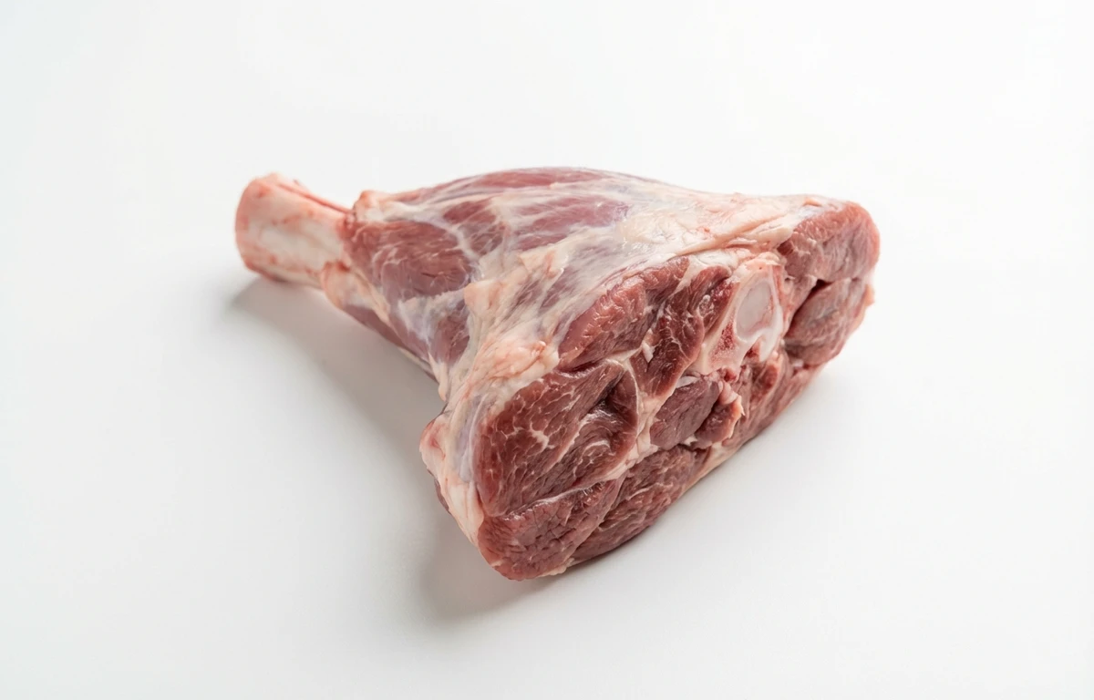 raw New Zealand lamb foreshank