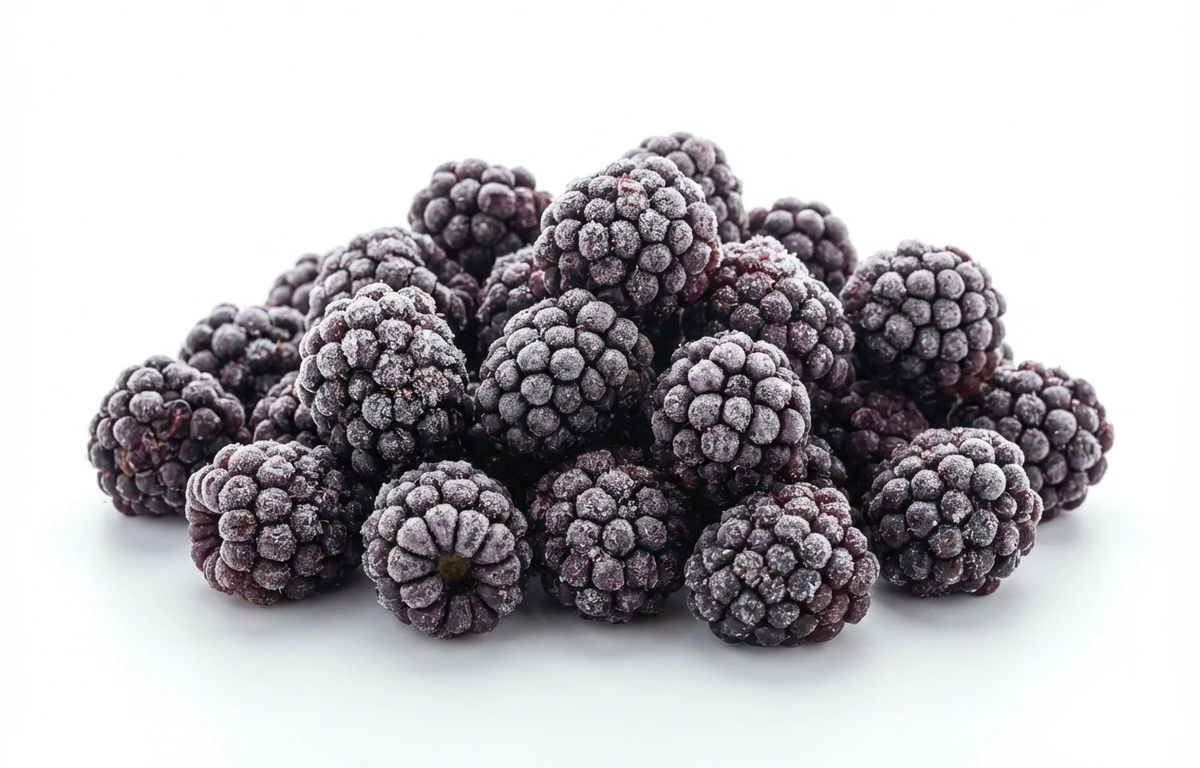 frozen unsweetened blackberry