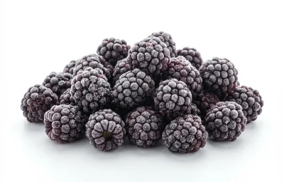 frozen unsweetened blackberry