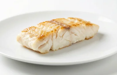 cooked ling fish