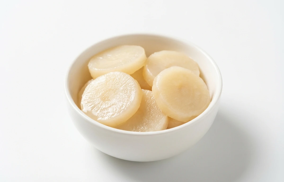 water chestnuts