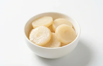 water chestnuts