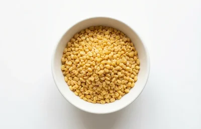 moong dal nuggets