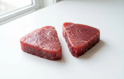 ahi tuna steaks
