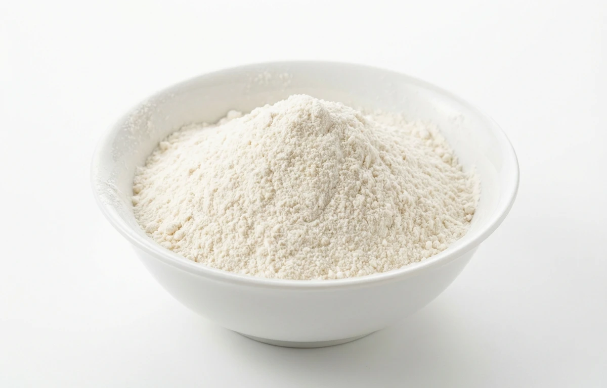 bleached enriched all-purpose white wheat flour