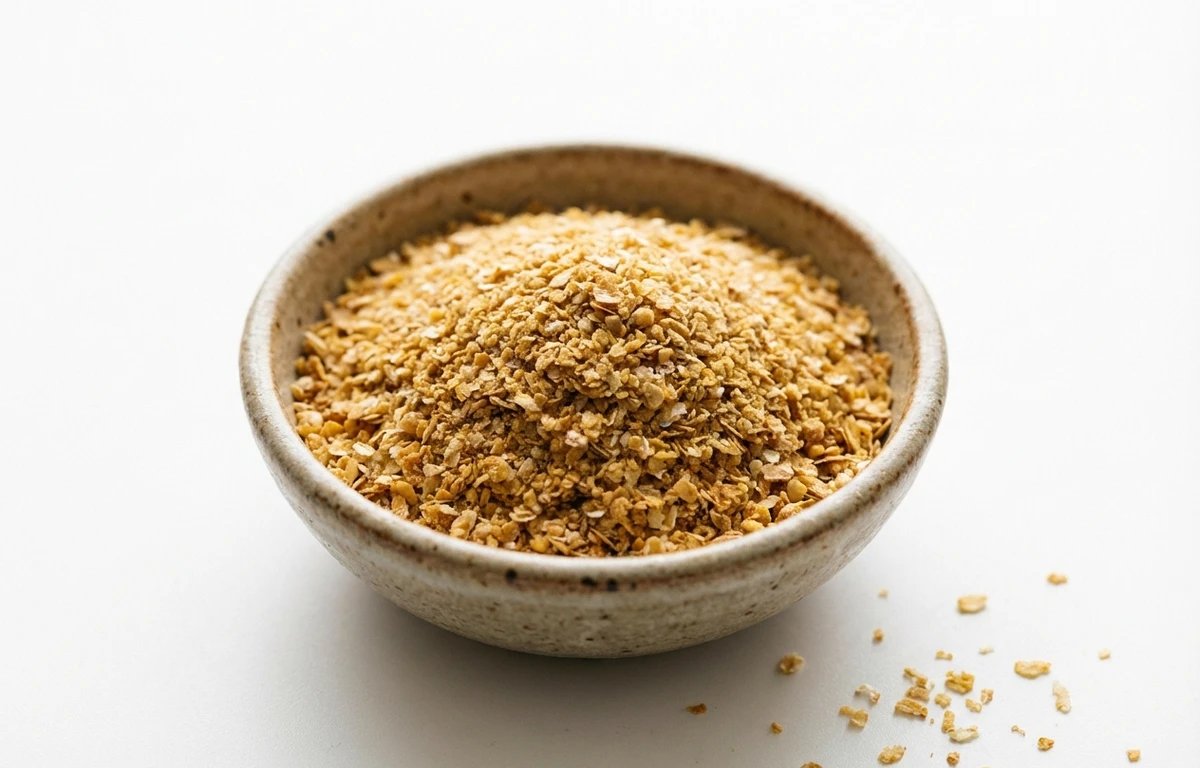 toasted wheat germ