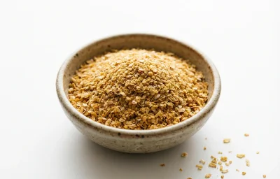 toasted wheat germ