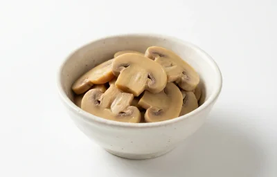 canned mushroom
